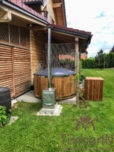 Wood fired hot tub with jets – timberin rojal (6)