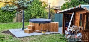 Wood fired hot tub with jets – timberin rojal (7)