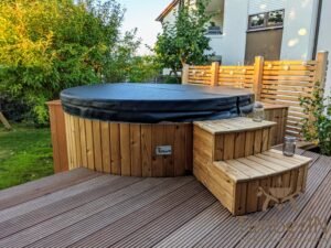 6 8 person outdoor hot tub with external heater (2)