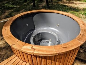 Fiberglass Outdoor Hot Tub With External Heater (10)