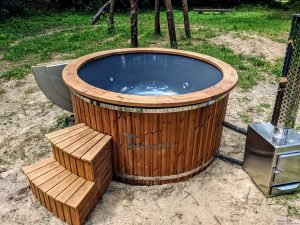 Fiberglass Outdoor Hot Tub With External Heater (18)
