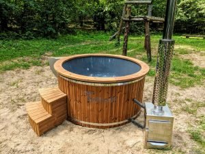 Fiberglass Outdoor Hot Tub With External Heater (22)