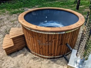 Fiberglass Outdoor Hot Tub With External Heater (24)