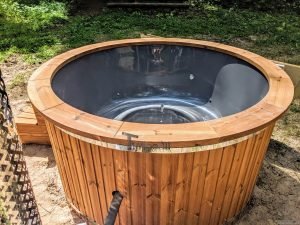 Fiberglass Outdoor Hot Tub With External Heater (27)