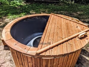 Fiberglass Outdoor Hot Tub With External Heater (3)