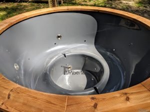 Fiberglass Outdoor Hot Tub With External Heater (30)