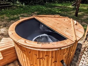 Fiberglass Outdoor Hot Tub With External Heater (4)