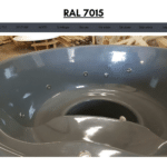 Gray RAL 7015 for wooden hot tub