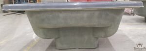 Jacuzzi rectangular con estufa de leÑa exterior (6)