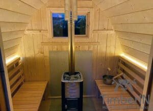 Outdoor garden sauna pod iglu (4)