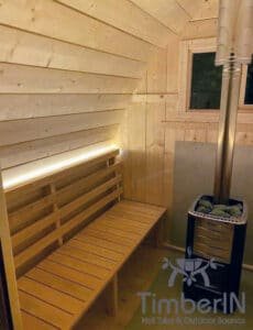 Outdoor garden sauna pod iglu (5)
