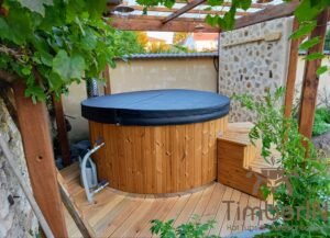 Smart pellet or wood fired burning hot tub wpc – thermowood (1)