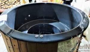 Sunken in ground hot tub (1)