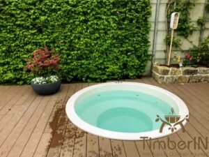 Sunken in ground hot tub (6)