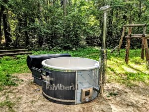 WELLNESS NEULAR SMART Scandinavian Hot Tub No Maintenance Required (4)