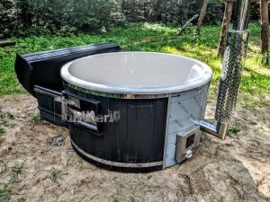 WELLNESS NEULAR SMART Scandinavian Hot Tub No Maintenance Required (5)