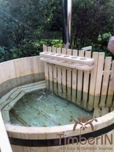 Wooden hot tub cheap model (2)