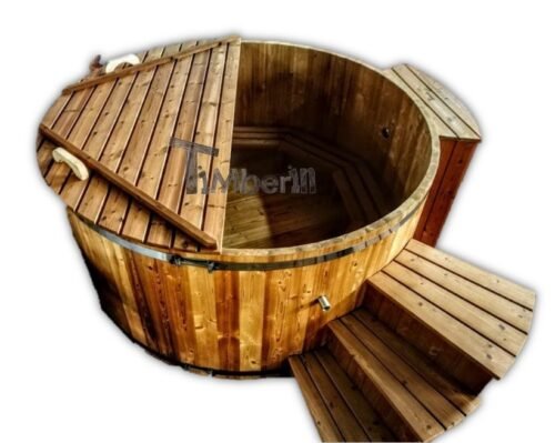 Spa tina hot tub de madera