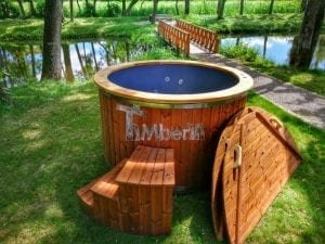 Electricity heated hot tub for garden (11)