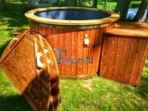 Electricity heated hot tub for garden 15