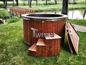 Electricity heated hot tub for garden 4