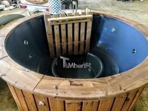 Fiberglass Hot Tub With Snorkel Heater Wellness Basic (14)