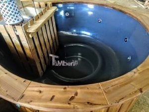 Fiberglass Hot Tub With Snorkel Heater Wellness Basic (7)