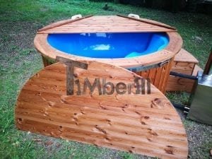 Fiberglass Outdoor Spa With External Burner 27