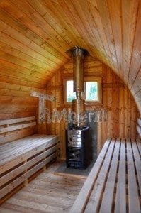 Iglu Garden Sauna TimberIN 24