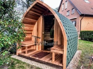 Outdoor Garden Sauna Igloo Design (2)