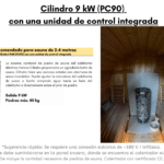 Cilindro 9 kW PC90 2