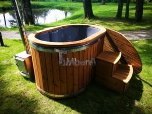 Ofuro outdoor bath tub for 2 persons 4