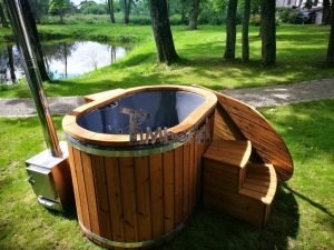 Ofuro outdoor bath tub for 2 persons 5