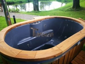 Ofuro outdoor spa for 2 persons 19