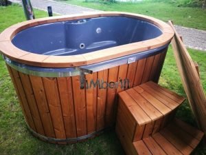 Ofuro outdoor spa for 2 persons 22