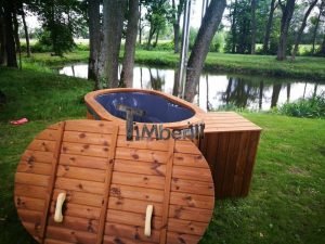 Ofuro outdoor spa for 2 persons 26