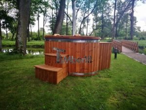 Ofuro outdoor spa for 2 persons 5