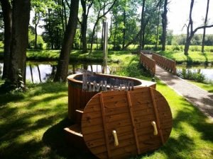 Ofuro outdoor spa for 2 persons 7