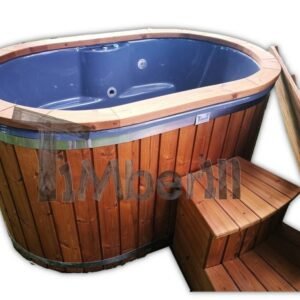 Hot tub leña para 2 personas