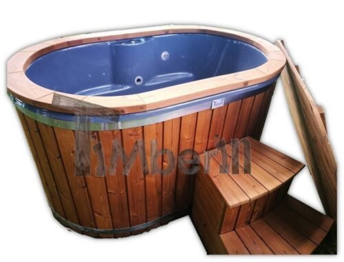 Hot tub leña para 2 personas