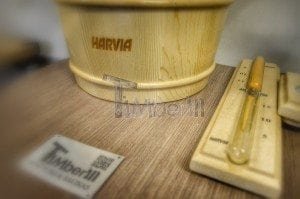 Sauna kit Harvia 3