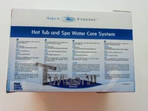 Water cleansing set for hot tubs 9 1