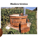 Madera termica
