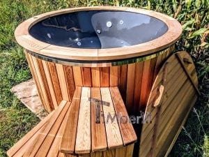 Electric Outdoor Hot Tub Wellness Conical (10)