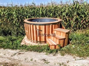 Electric Outdoor Hot Tub Wellness Conical (17)