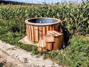 Electric Outdoor Hot Tub Wellness Conical (19)