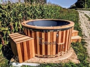 Electric Outdoor Hot Tub Wellness Conical (25)