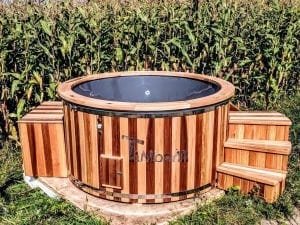 Electric Outdoor Hot Tub Wellness Conical (27)