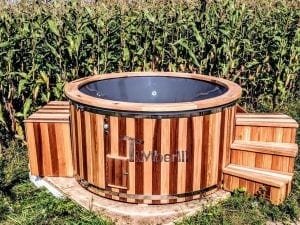 Electric Outdoor Hot Tub Wellness Conical (28)