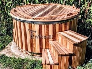 Electric Outdoor Hot Tub Wellness Conical (31)